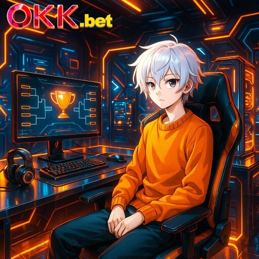 Imagem promocional da OKKBET destacando a plataforma e seus benefícios